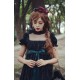 Surface Spell Gothic Josephine Empire Style High Waist One Piece